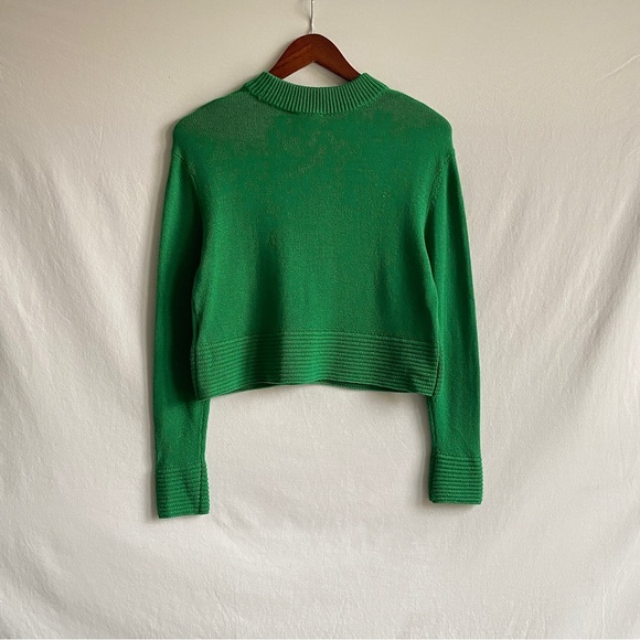 Green Knit sweater - Picture 2 of 4